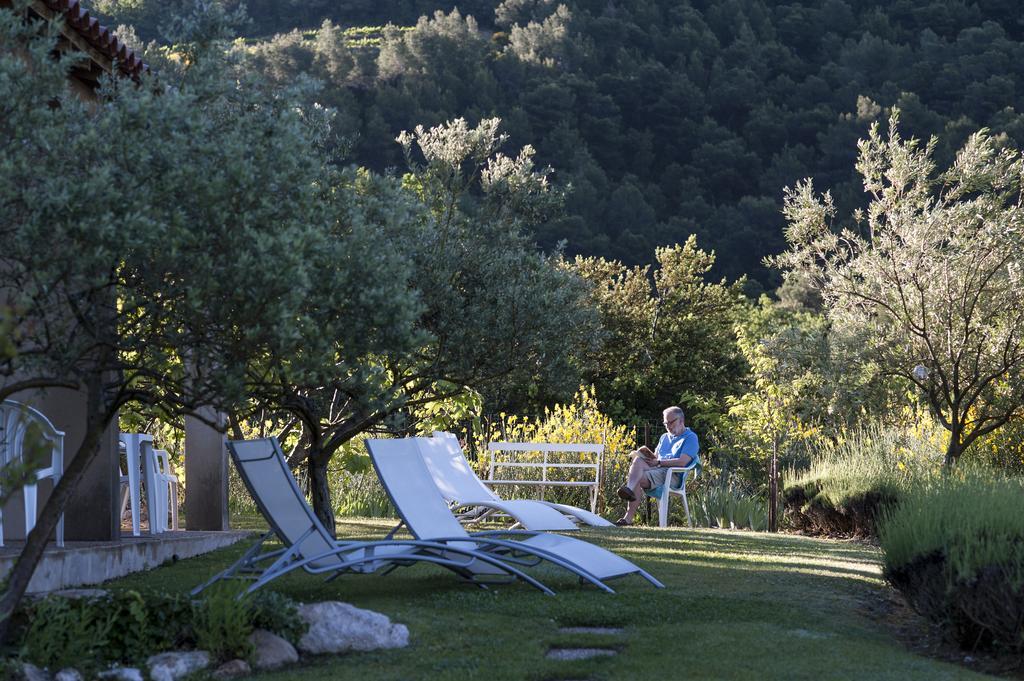 Bed and Breakfast Le Grand Jardin Lafare Exterior foto