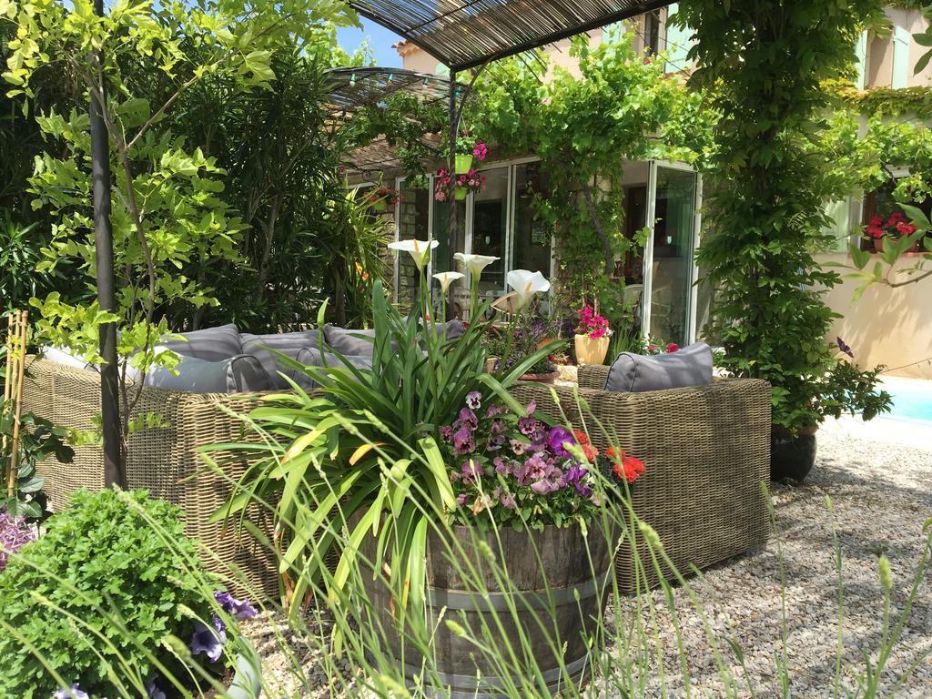 Bed and Breakfast Le Grand Jardin Lafare Exterior foto
