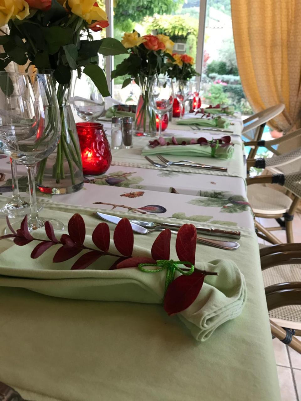 Bed and Breakfast Le Grand Jardin Lafare Exterior foto