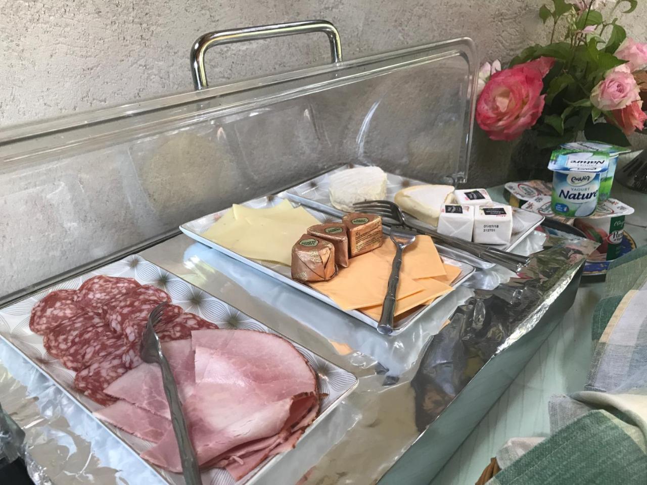 Bed and Breakfast Le Grand Jardin Lafare Exterior foto