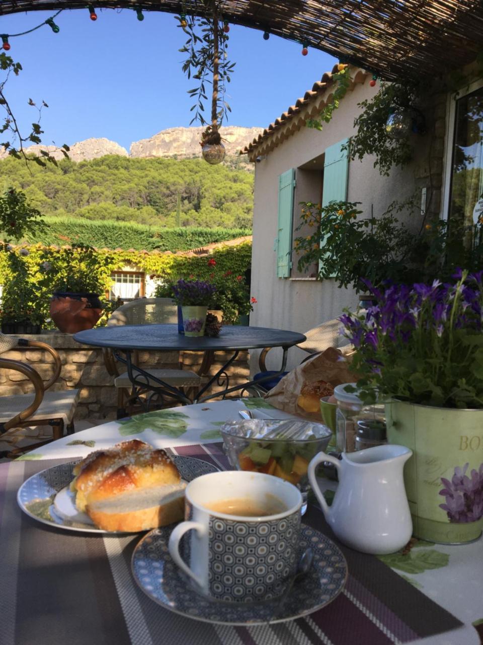 Bed and Breakfast Le Grand Jardin Lafare Exterior foto