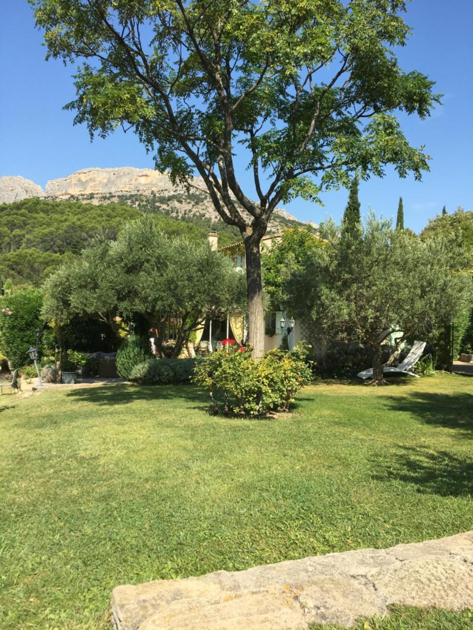 Bed and Breakfast Le Grand Jardin Lafare Exterior foto