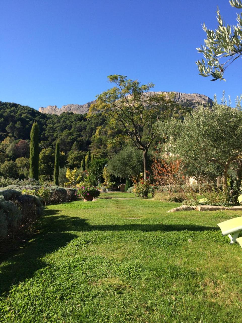 Bed and Breakfast Le Grand Jardin Lafare Exterior foto