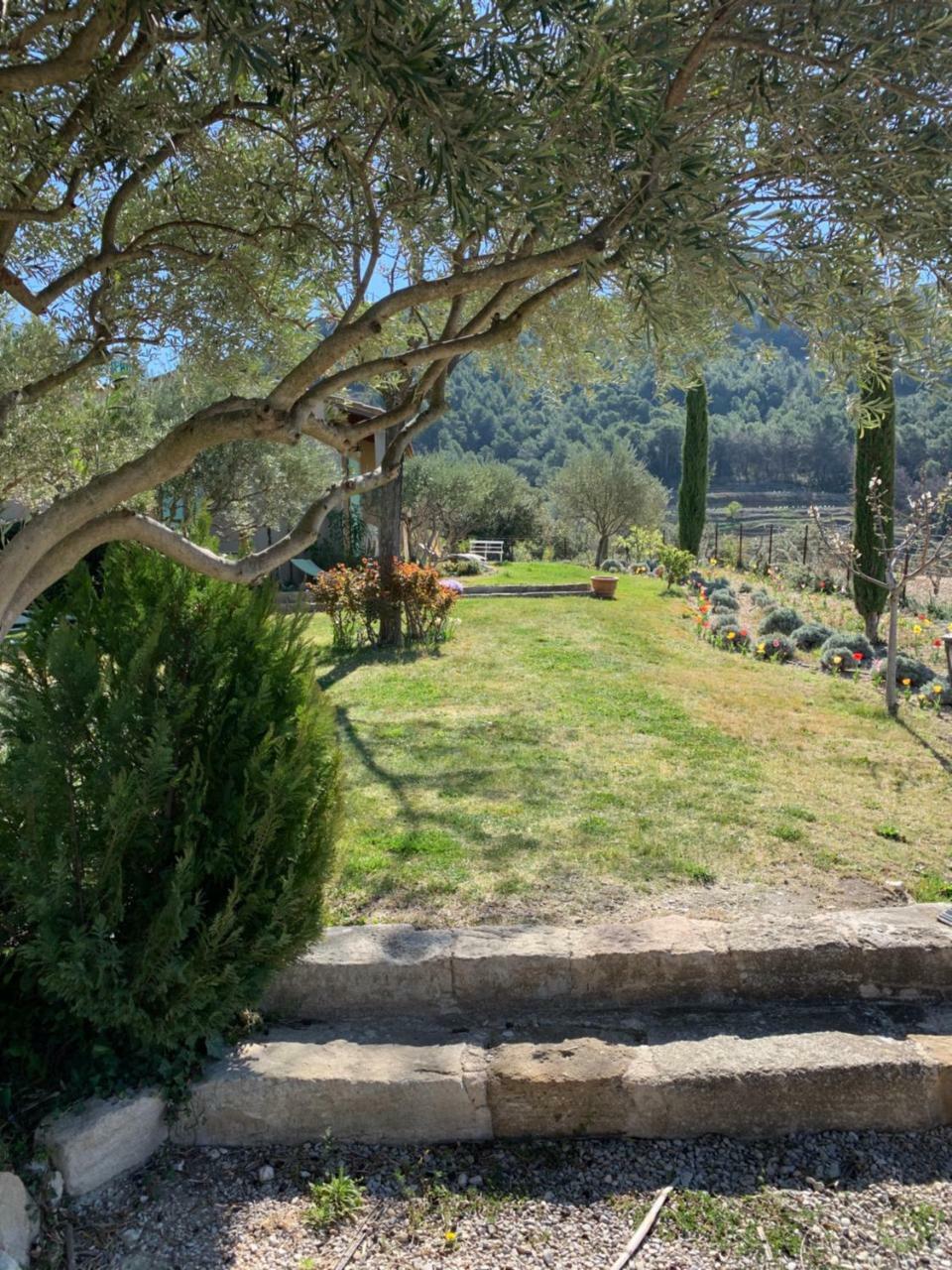 Bed and Breakfast Le Grand Jardin Lafare Exterior foto