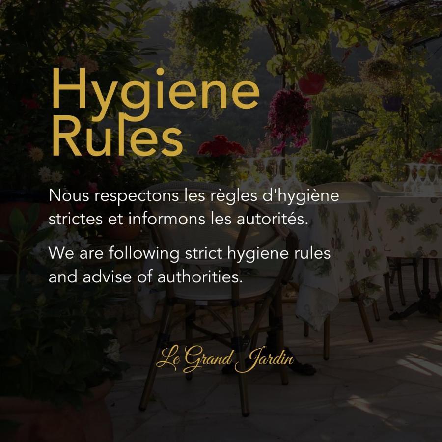Bed and Breakfast Le Grand Jardin Lafare Exterior foto
