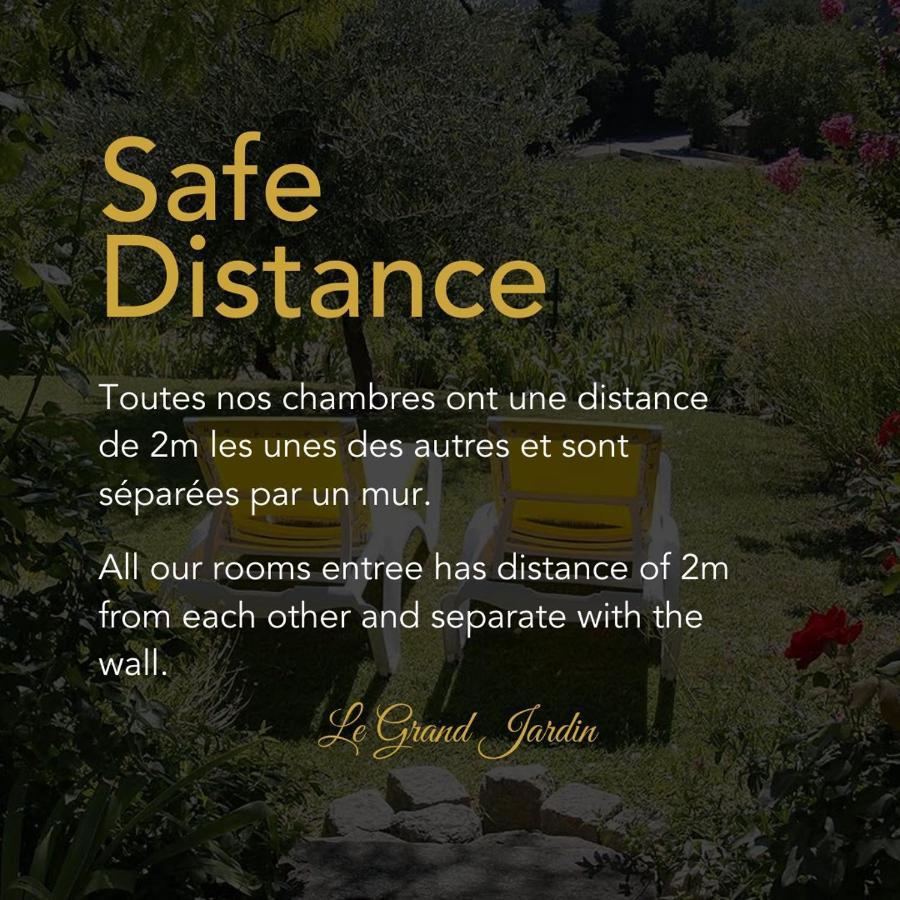 Bed and Breakfast Le Grand Jardin Lafare Exterior foto